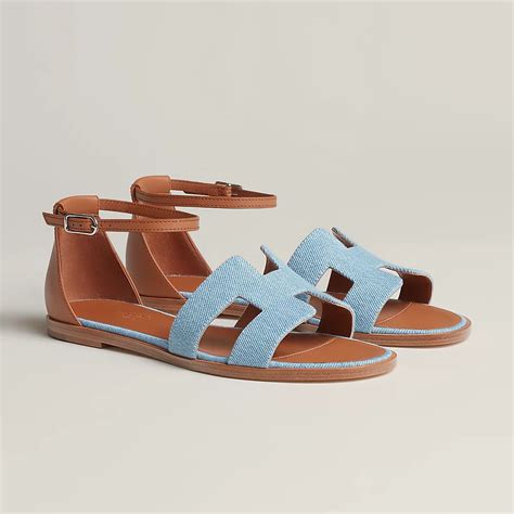 santorini sandals hermes|Hermes Santorini sandals review.